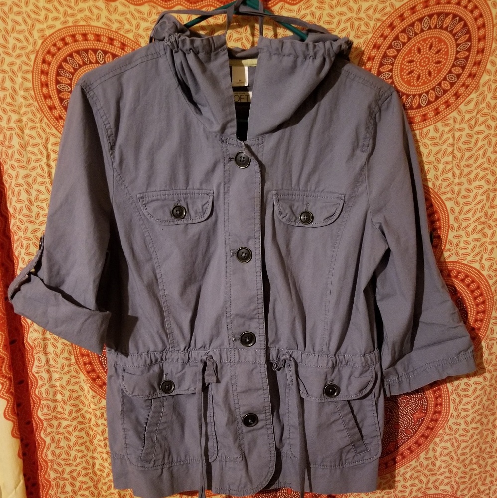 LOFT Utility Jacket